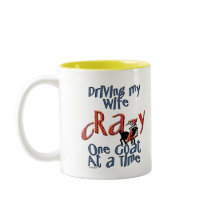Goat Pet Farm Animal Crazy Wife Goat Dad Husband mugs
