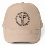 Goat Pet Farm Animal Goats Fault hats