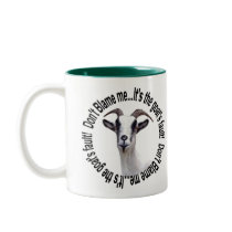 Goat Pet Farm Animal Goats Fault mugs by getyergoat Goat Pet Farm Animal Goats Fault mugs