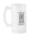 Goat Pet Farm Animal Love My  Goatee Dad Men mugs