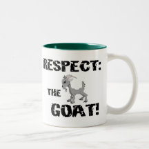 Goat Pet Farm Animal Respect Goat Husband Dad Coffee Mugs