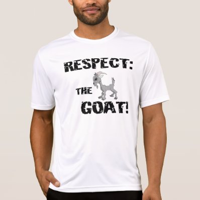 Goat Pet Farm Animal Respect Goat Husband Dad Tshirts