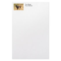Goat Picture Personalized Stationery