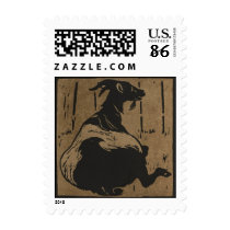 Goat postage by ZephyrusBooks Goat postage