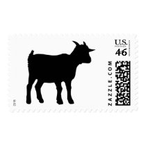 Goat Postage Stamp