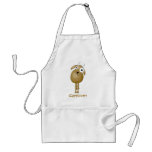 goat quirky, Capricorn aprons
