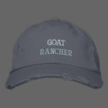 GOAT RANCHER HAT embroidered hats