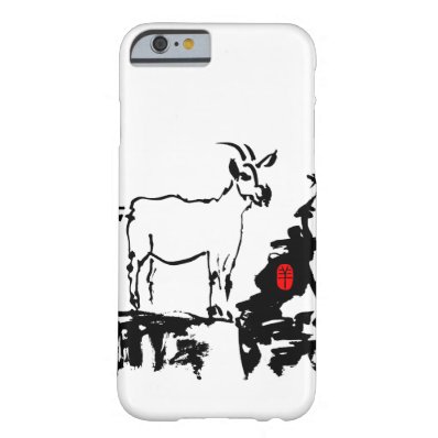 Goat rocks - 2015 Year of The Goat - Barely There iPhone 6 Case