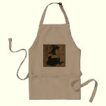 Goat - Square Animals Illustration aprons