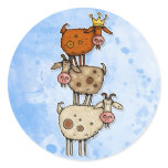 goat stack sticker
