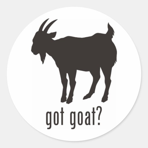 Goat Stickers Zazzle