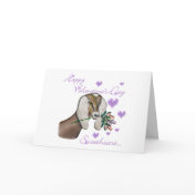Goat Valentine Sweetheart