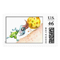 Goat with Cheese postage by biliana Goat with Cheese postage