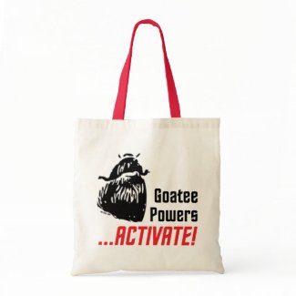 Goatee Powers bag