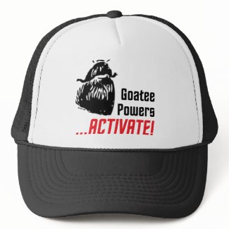 Goatee Powers hat
