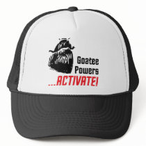 Goatee Powers Hats