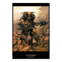 Goatman posters by blackarts Goatman posters