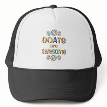 GOATS ARE AWESOME MESH HATS