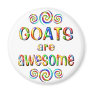 GOATS ARE AWESOME