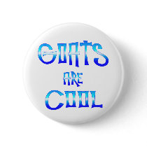 Goats are Cool buttons by AllPetsStore Goats are Cool buttons