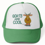 Goats Are Cool hats