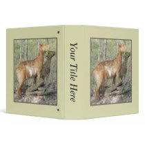 Goats At Work Vinyl Binders