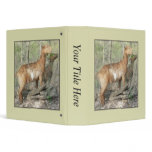 Goats At Work Vinyl Binders