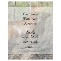 Goats At Work Personalized Flyer