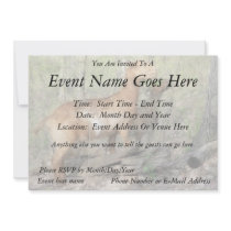 Goats At Work Personalized Announcements