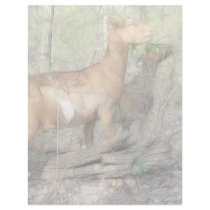 Goats At Work Customized Letterhead
