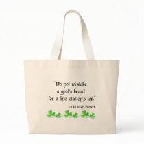 Goat's beard bags by chrystynen Goat's beard bags