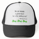 Goat's beard hats