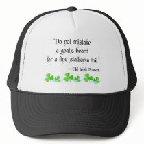 Goat's beard hats