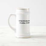 GOATS beer mug