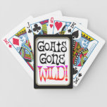 Goats Gone Wild  Bicycle® Playing Deck Of Cards