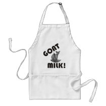 GOAT'S MILK - IT'S THE OTHER DAIRY! APRON