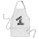 GOAT'S MILK - IT'S THE OTHER DAIRY! aprons