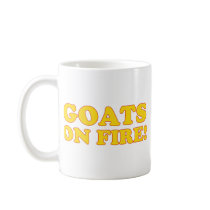 GOATS ON FIRE! Mug mugs