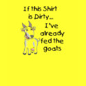 Goats on T-shirts Fed the Goats