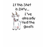 Goats on T-shirts Fed the Goats