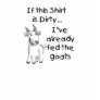 Goats on T-shirts Fed the Goats