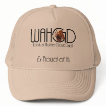 Goats Pet Farm Animal Boer Goat Work at Home Dad hats