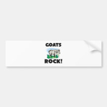 Goats Rock Bumper Sticker