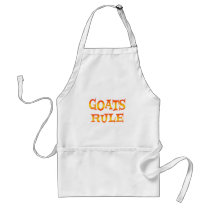Goats Rule Aprons