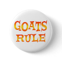Goats Rule buttons by AllPetsStore Goats Rule buttons