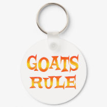 Goats Rule keychains