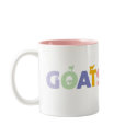 GOATS RULE MUG by jojomilano GOATS RULE MUG