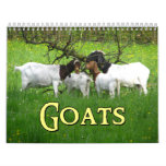 Goats Wall Calendar
