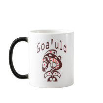 Goa'uld Graphic Image mugs by figstreetstudio Goa'uld Graphic Image mugs