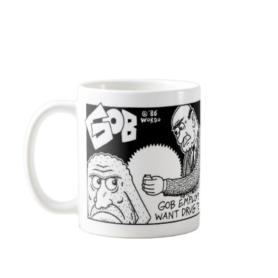 Gob - DrugTest Mugs by WORDEN
